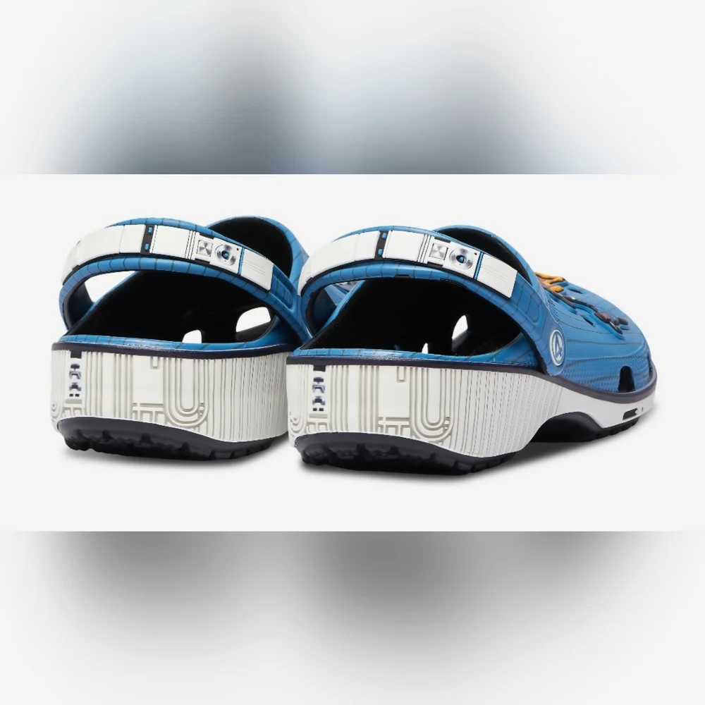 🔺️🆕️🔺️CROCS Mens Blue Fantastic 4 Crocs ⭐️